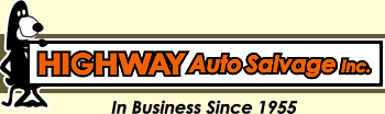 Highway Auto Salvage, Inc.